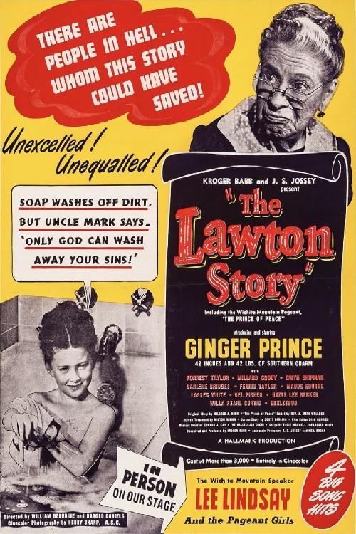 The Lawton Story 1949 official movie poster