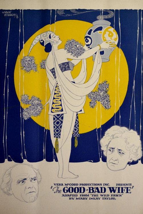 The Good-Bad Wife 1920 official movie poster