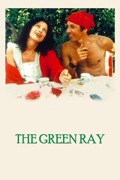The Green Ray 1986 official movie poster