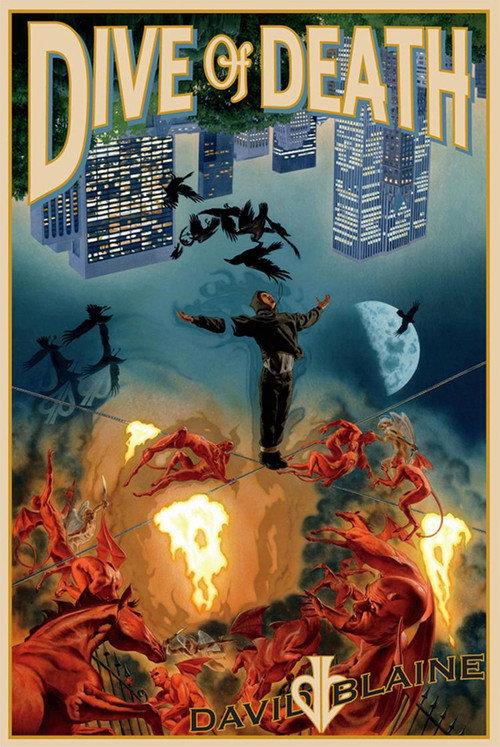 David Blaine: Dive of Death 2008 official movie poster