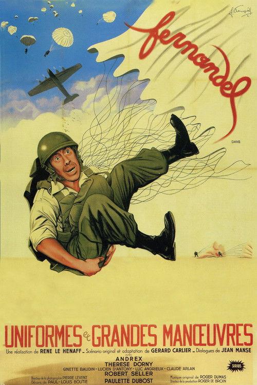 Caught in the Foreign Legion 1950 official movie poster