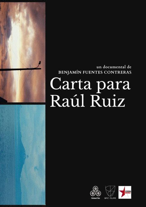 A Letter For Raoul Ruiz 2023 official movie poster