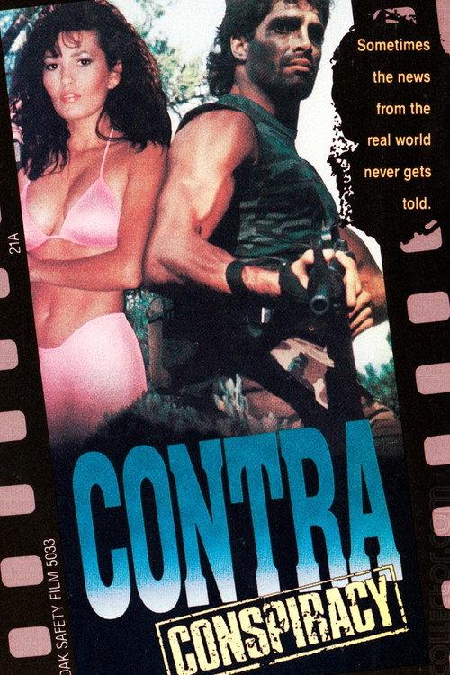 Contra Conspiracy 1990 official movie poster