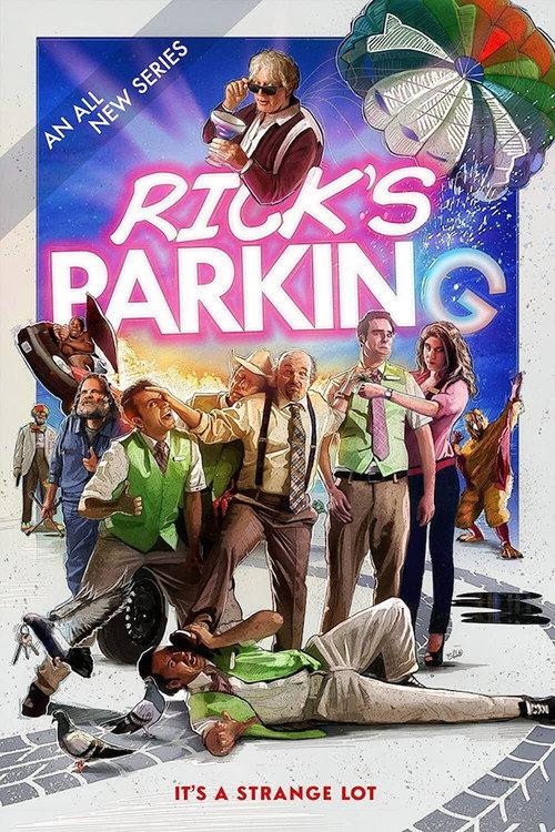 Rick's Parking 2014 official movie poster