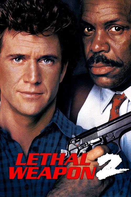 Lethal Weapon 2 1989 official movie poster