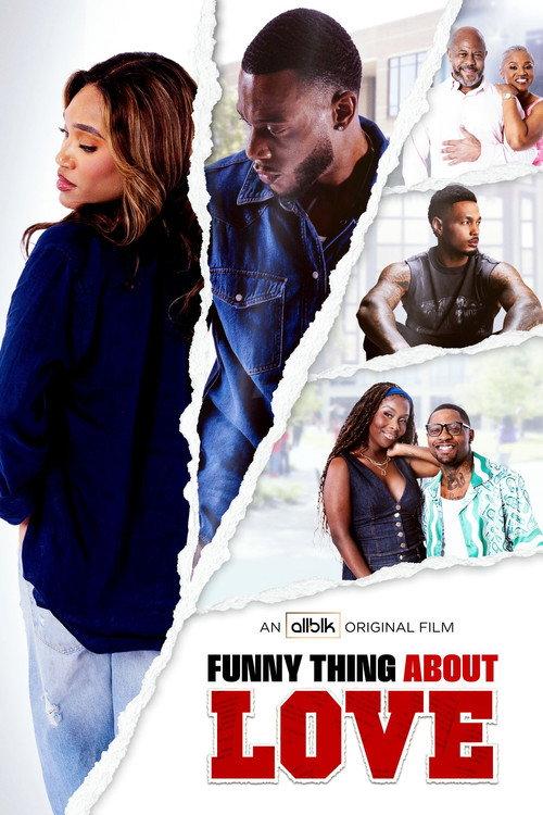 Funny Thing About Love 2026 official movie poster