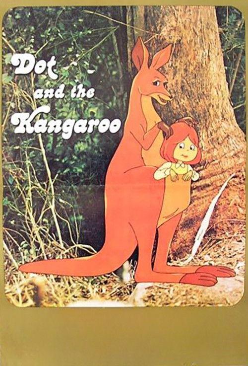 Dot and the Kangaroo 1977 official movie poster