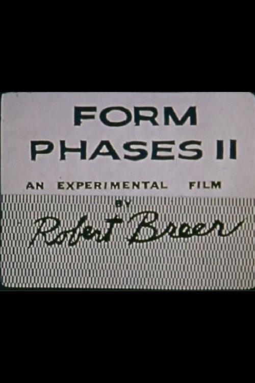 Form Phases II 1953 official movie poster