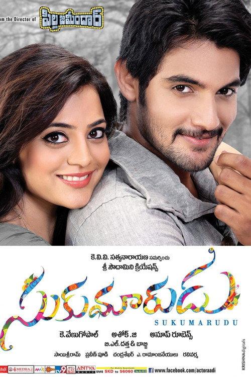 Sukumarudu 2013 official movie poster