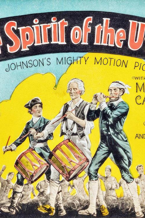 The Spirit of the USA 1924 official movie poster