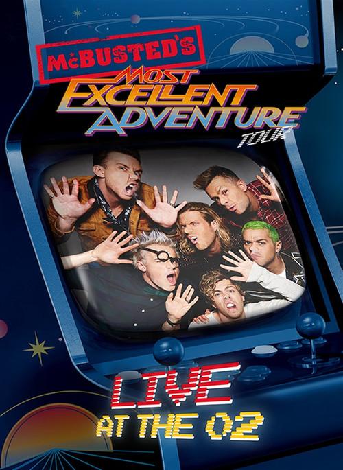McBusted: Most Excellent Adventure Tour - Live at The O2 2015 official movie poster