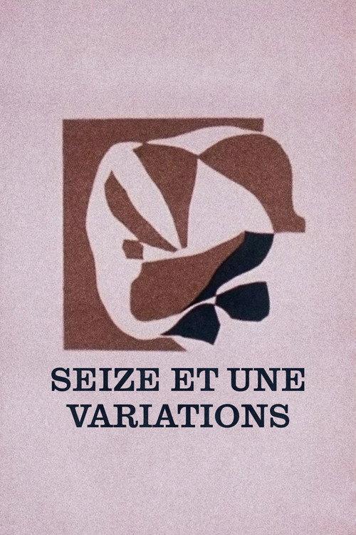 16 et 1 Variations 1980 official movie poster
