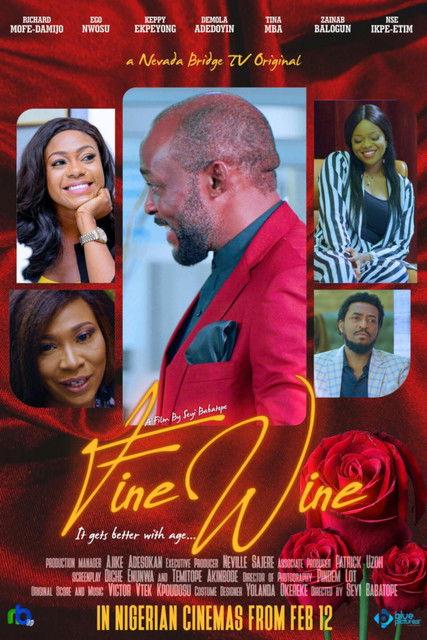 Fine Wine 2021 official movie poster