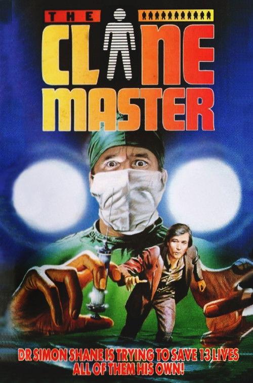 The Clone Master 1978 official movie poster