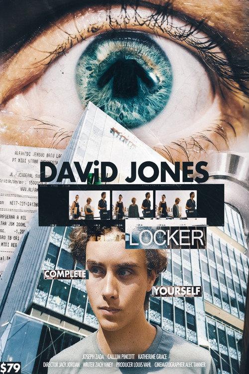 David Jones Locker 2023 official movie poster