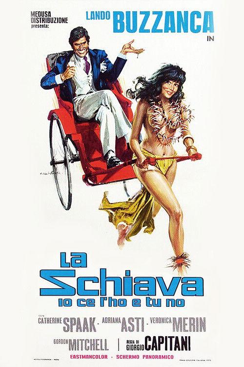 My Darling Slave 1973 official movie poster