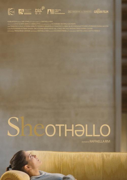 She, Othello 2025 official movie poster