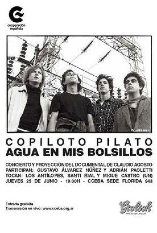 Agua en mis bolsillos 1992 official movie poster