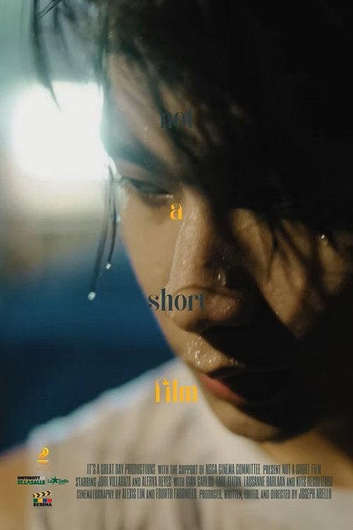 Not a Short Film 2022 official movie poster