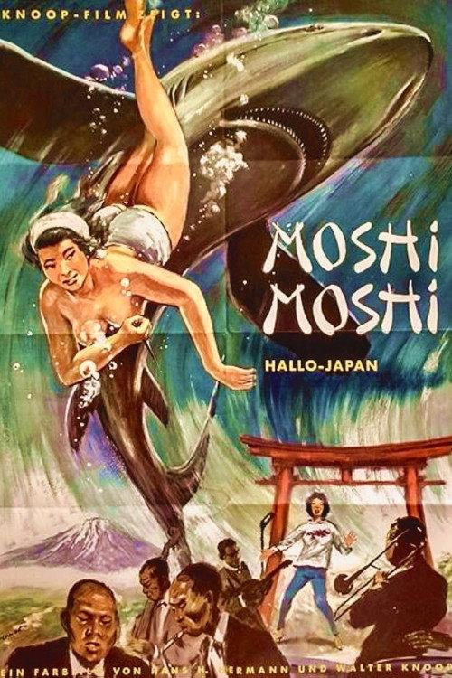 Moshi Moshi - Hallo Japan 1961 official movie poster