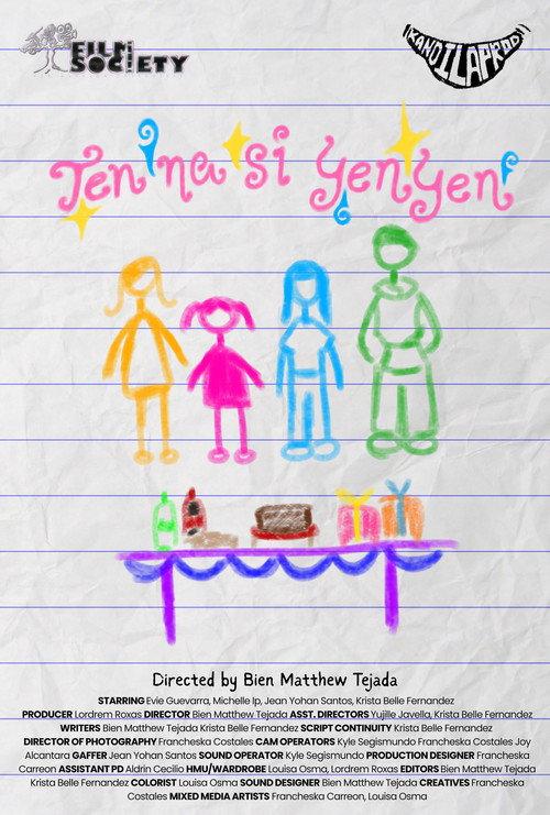Ten na si Yen Yen!  official movie poster