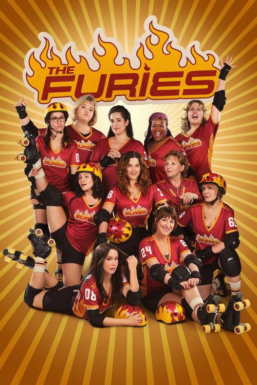 The Furies 2025 official movie poster