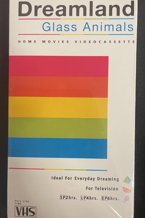 Glass Animals - Dreamland: The Home Movies 2020 official movie poster