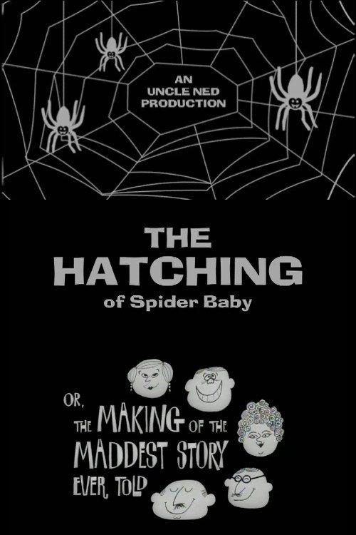 The Hatching of Spider Baby 2007 official movie poster