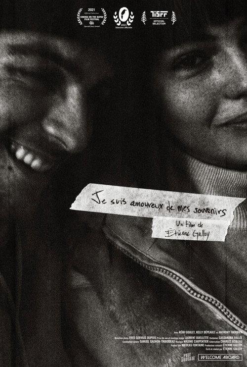 I Am in Love With My Memories 2020 official movie poster