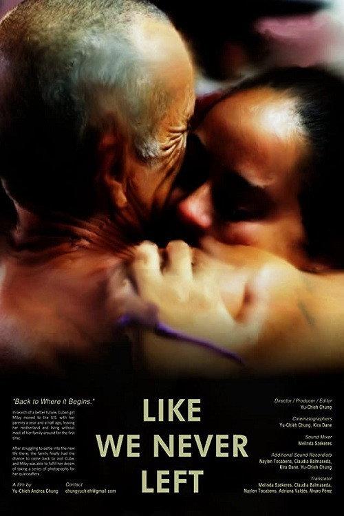 Like We Never Left 2016 official movie poster