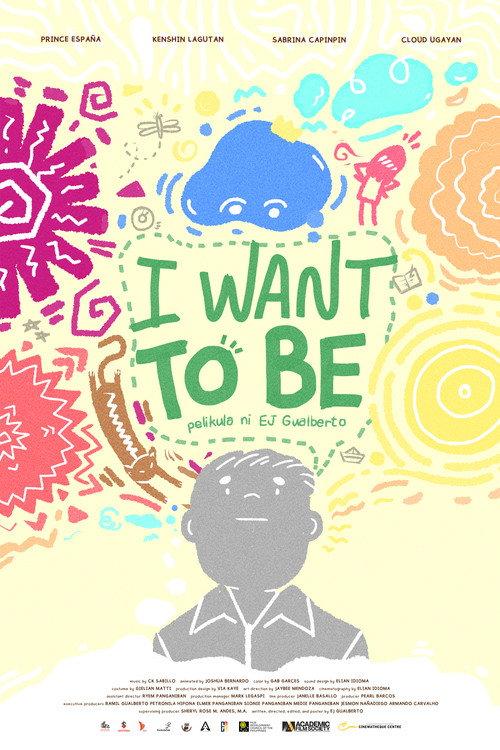 I Want To Be 2024 official movie poster