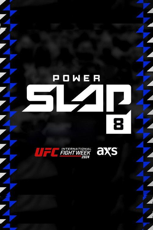Power Slap 8: Da Crazy Hawaiian vs. Van Heerden 2024 official movie poster