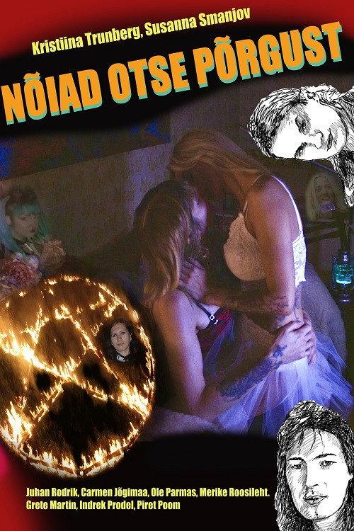 Witches Straight from Hell 2023 official movie poster