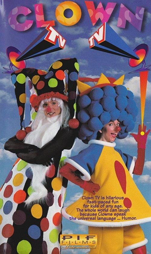 Clown TV: Wish a Little Wish for Me 1996 official movie poster