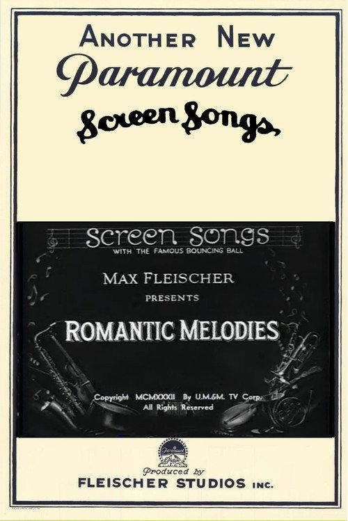 Romantic Melodies 1932 official movie poster
