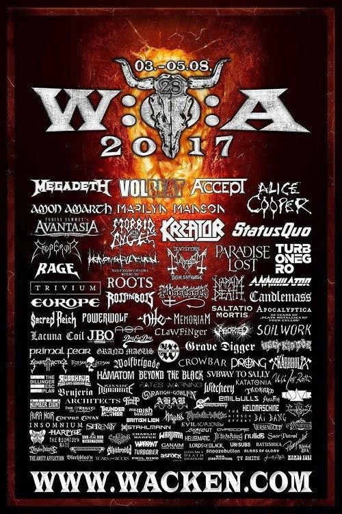 Prong: Live at Wacken 2017 official movie poster