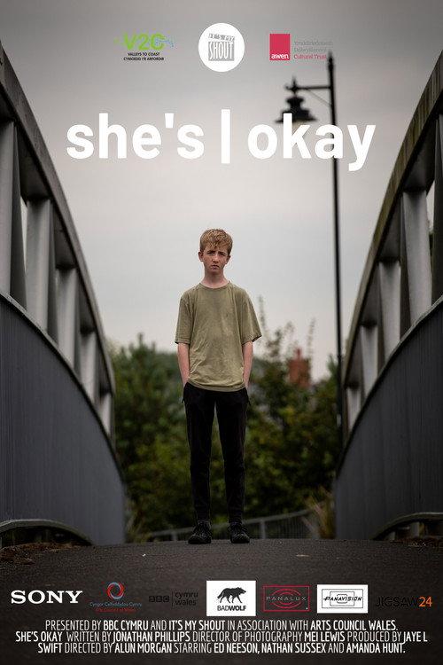 She's Okay 2019 official movie poster