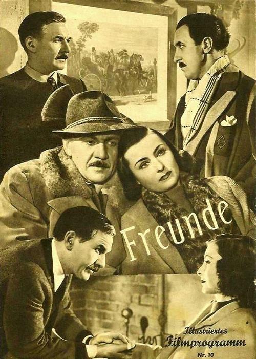Friends 1945 official movie poster
