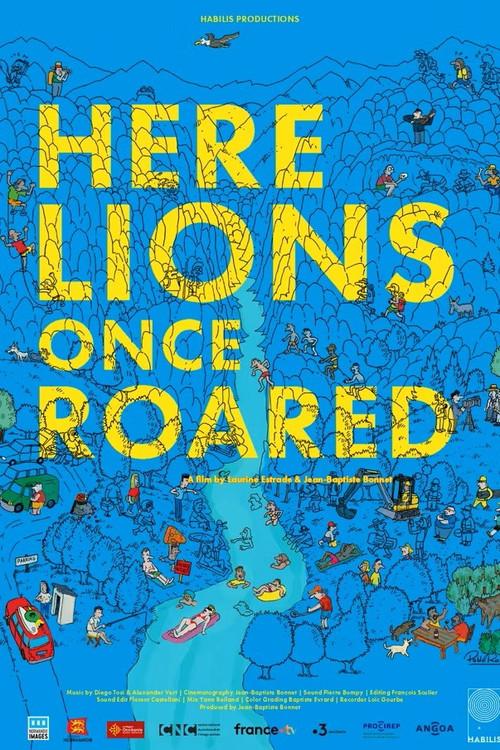 Here Lions Once Roared 2023 official movie poster