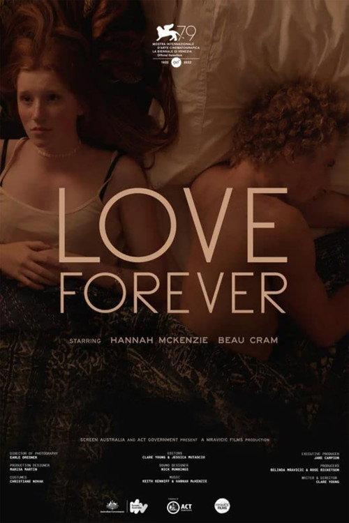Love Forever 2022 official movie poster