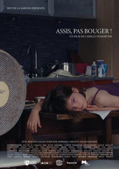 Assis, pas bouger 2025 official movie poster