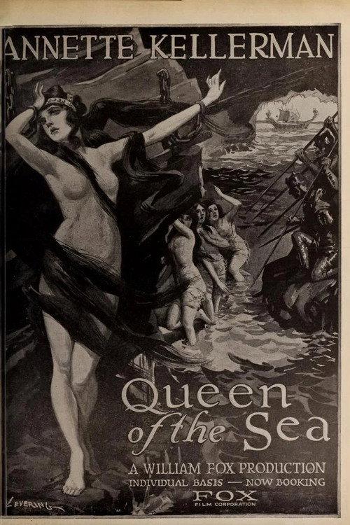 Queen of the Sea 1918 official movie poster