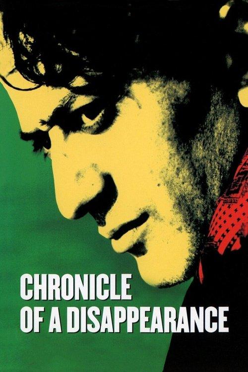 Chronicle of a Disappearance 1996 official movie poster