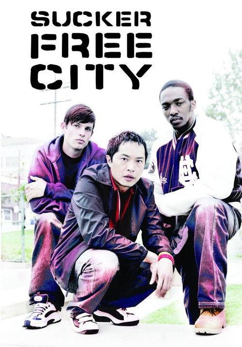 Sucker Free City 2004 official movie poster