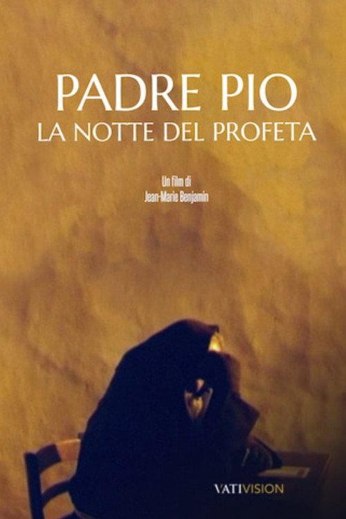 Padre Pio - La notte del profeta 1995 official movie poster