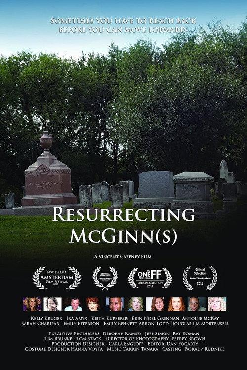 Resurrecting McGinn(s) 2016 official movie poster