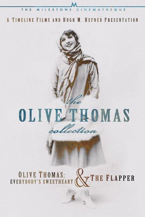 Olive Thomas: The Most Beautiful Girl in the World 2003 official movie poster