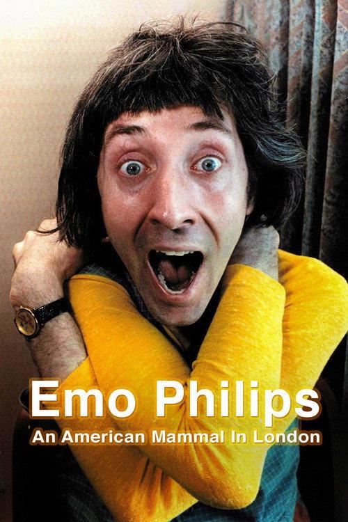 Emo Philips: An American Mammal in London 1991 official movie poster