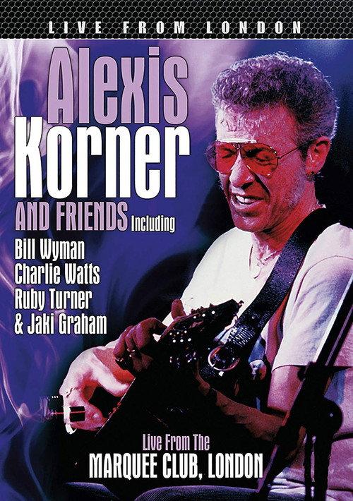 Alexis Korner and Friends: In Concert 1983 official movie poster