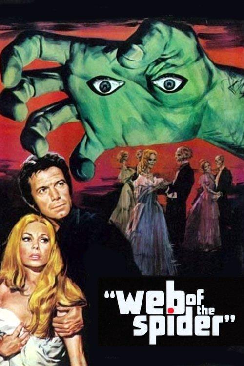 Web of the Spider 1971 official movie poster